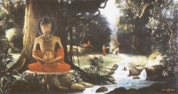 die geburt der venus Ölbilder verkaufen - Bodhisatta verbrachte sechs Jahre damit, Austerität für die Verwirklichung der Wahrheit und die Erlangung der Erleuchtung Buddhismus zu üben